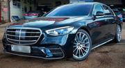 New Mercedes-Benz S-Class S 580 4MATIC 2024 Black for sale
