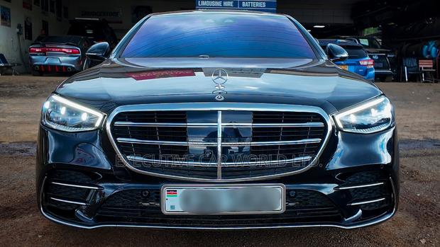 New Mercedes-Benz S-Class S 580 4MATIC 2024 Black
