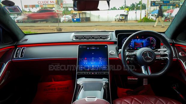 New Mercedes-Benz S-Class S 580 4MATIC 2024 Black