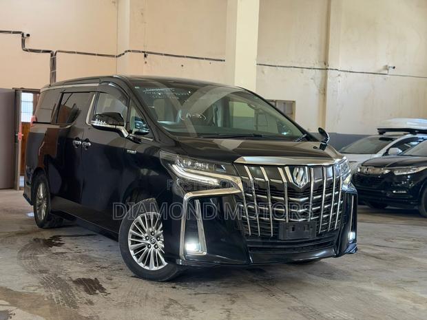 Toyota Alphard 2019 Matt Black