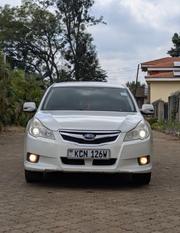 Subaru Legacy 2010 White for sale