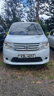 Nissan Serena 2015 White for sale