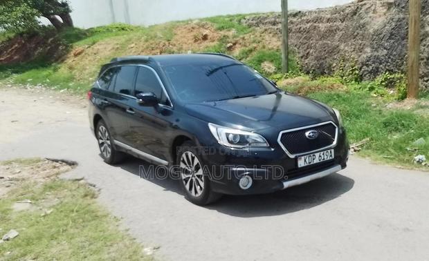 Subaru Outback 2016 Black
