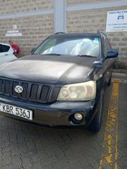 Toyota Kluger 2005 Black for sale
