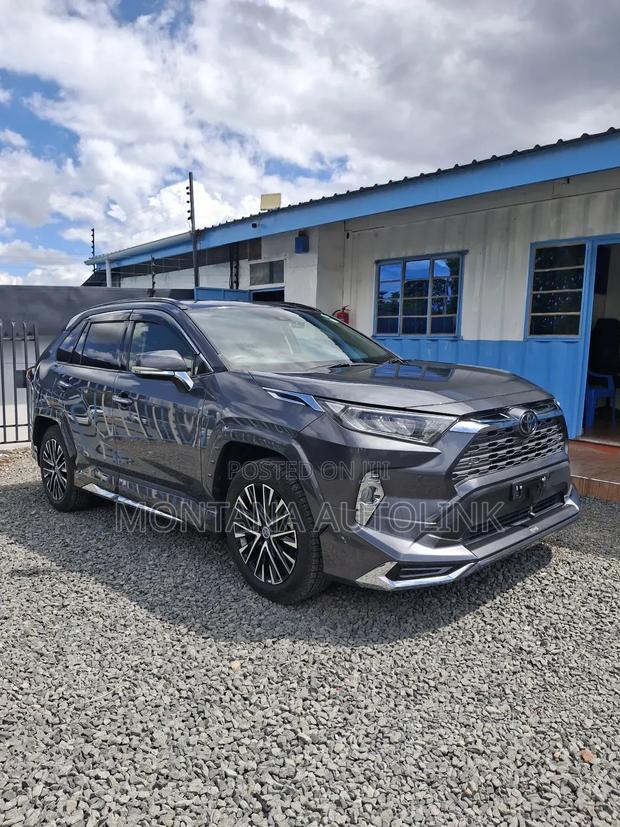 Toyota RAV4 2019 Gray