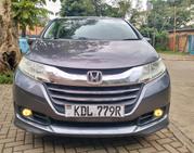 Honda Odyssey 2015 Gray for sale
