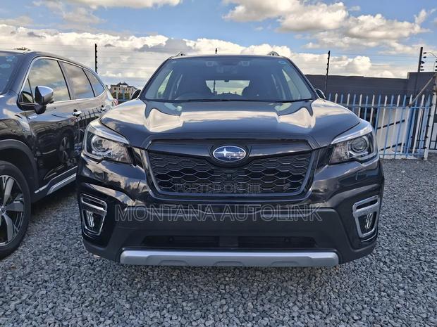 Subaru Forester 2019 Black