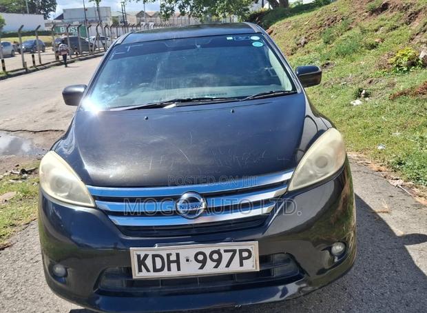 Nissan Lafesta 2015 Black