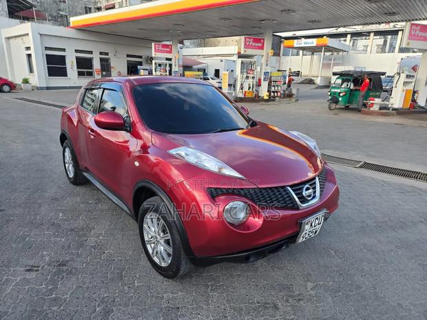 Nissan Juke 2012 Red