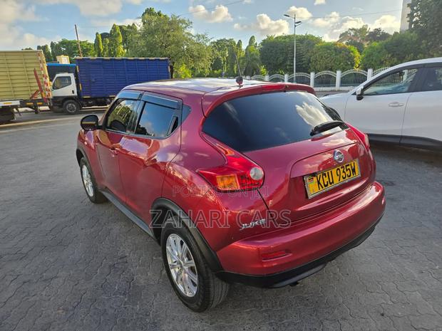 Nissan Juke 2012 Red