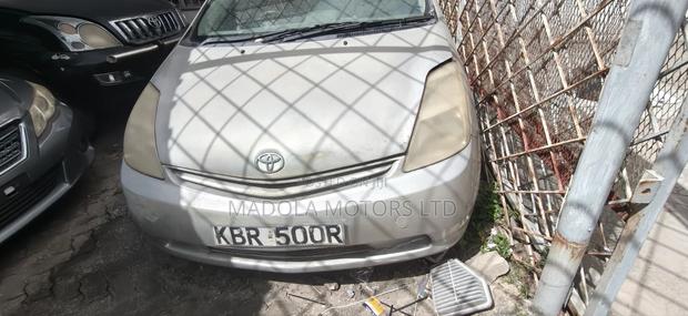 Toyota Prius Liftback 2009 Silver