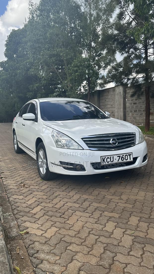 Nissan Teana 2012 White