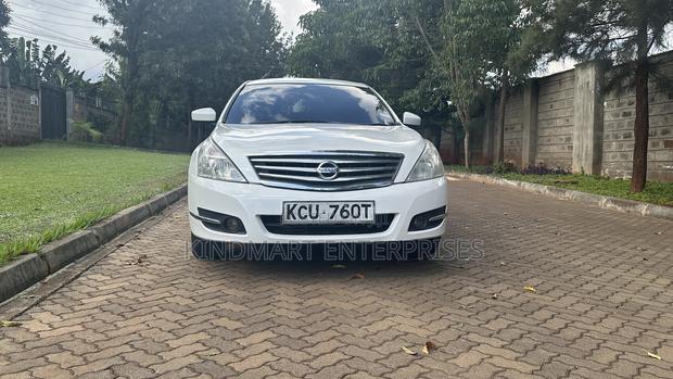 Nissan Teana 2012 White