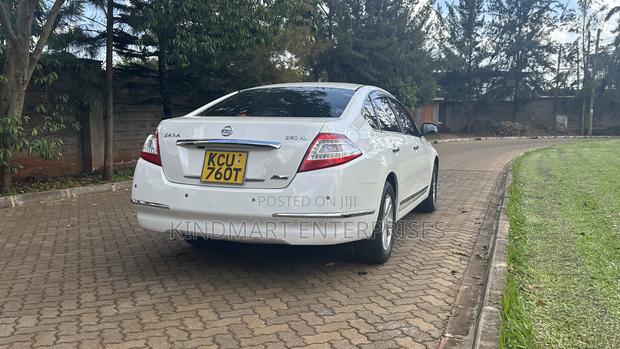 Nissan Teana 2012 White