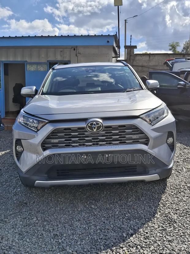 Toyota RAV4 2019 Silver