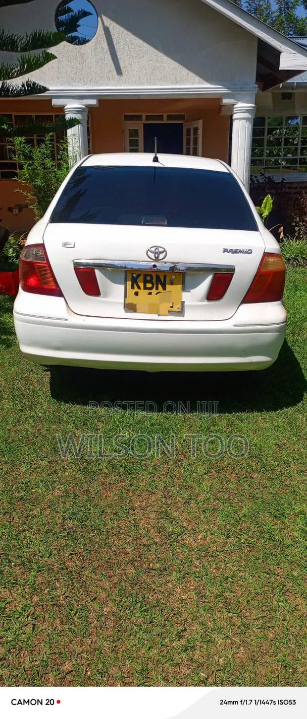 Toyota Premio 2005 White