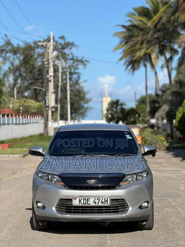 Toyota Harrier 2015 Silver