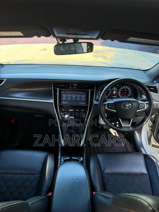 Toyota Harrier 2015 Silver