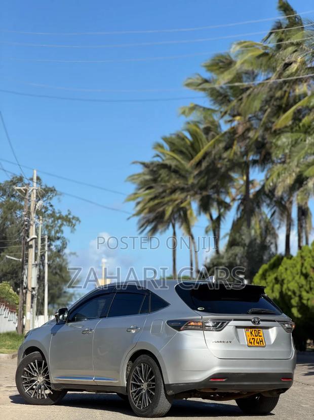 Toyota Harrier 2015 Silver