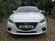 Mazda Axela 2015 White for sale