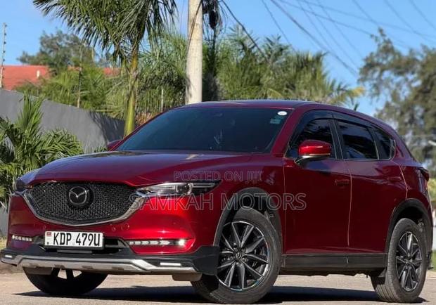 Mazda CX-5 2019 Red