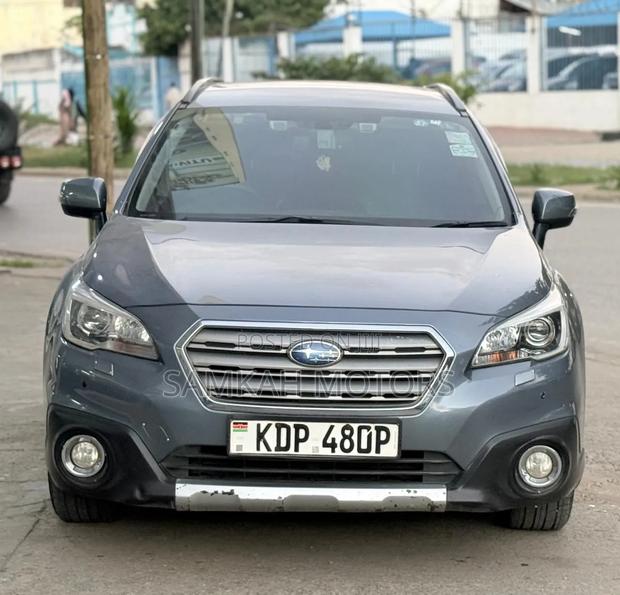 Subaru Outback 2017 Gray