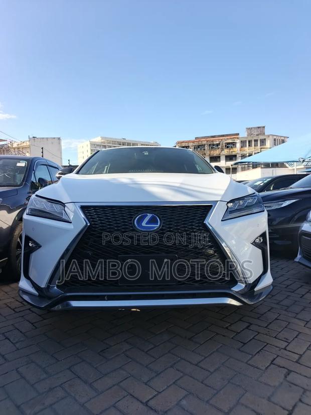 Lexus RX 450H 4WD 2020 White