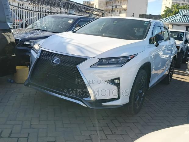Lexus RX 450H 4WD 2020 White