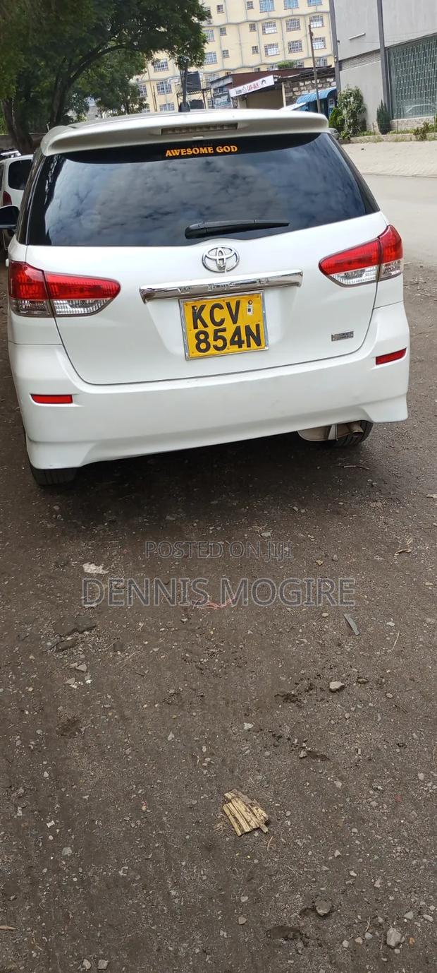 Toyota Wish 2013 White