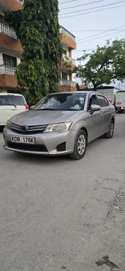 Toyota Axio 2015 Gray for sale