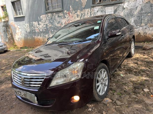 Toyota Premio 2008 Brown