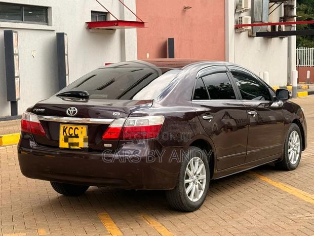 Toyota Premio 2008 Brown