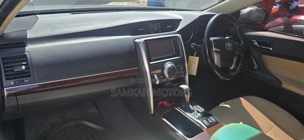 Toyota Mark X 2017 Gray