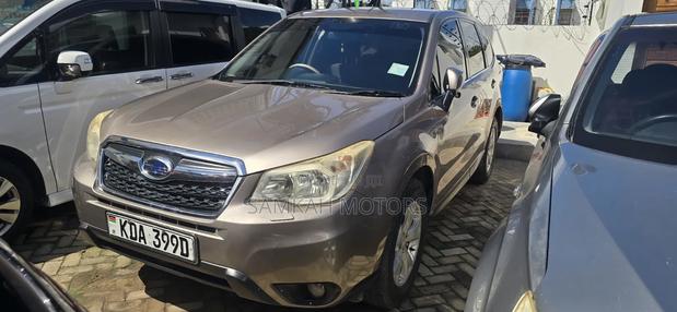 Subaru Forester 2015 Gold