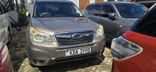 Subaru Forester 2015 Gold