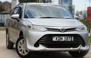 Toyota Corolla Fielder 2017 Silver for sale