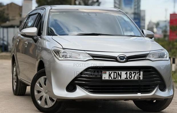 Toyota Corolla Fielder 2017 Silver