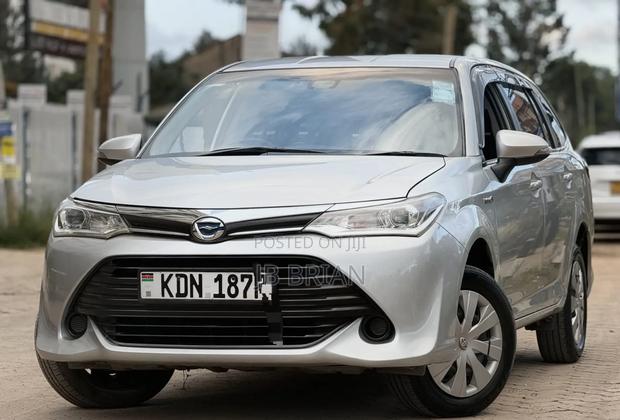 Toyota Corolla Fielder 2017 Silver