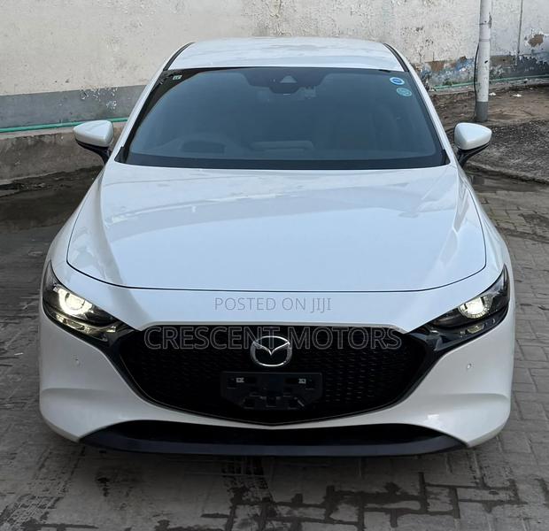 Mazda 3 2020 White