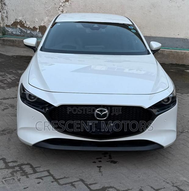 Mazda 3 2020 White