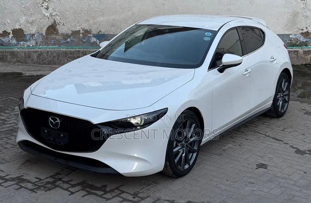 Mazda 3 2020 White