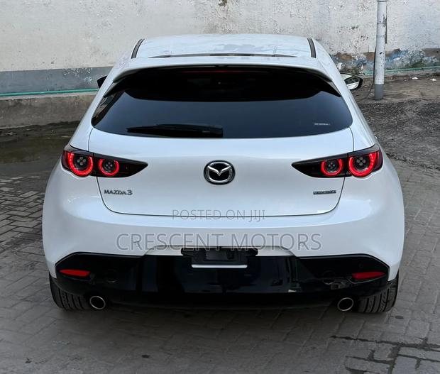 Mazda 3 2020 White