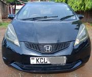 Honda Fit 2010 Black for sale