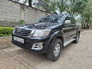 Toyota Hilux 2.5 D-4D 4X4 SRX 2012 Matt Black for sale