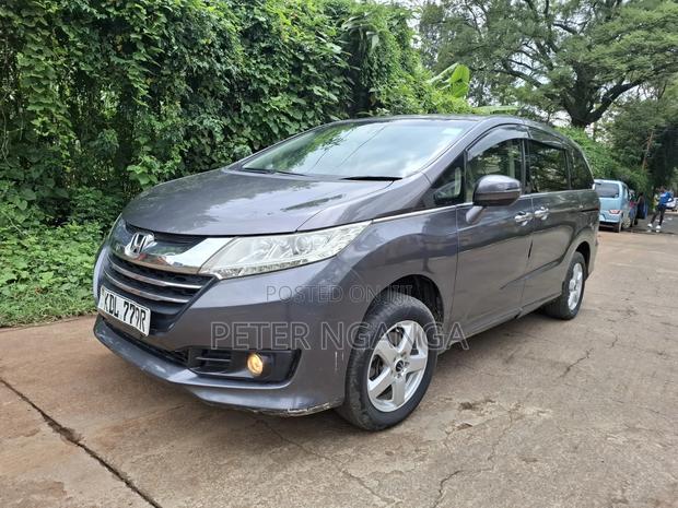 Honda Odyssey EX 4dr Minivan (3.5L 6cyl 6A) 2015 Gray