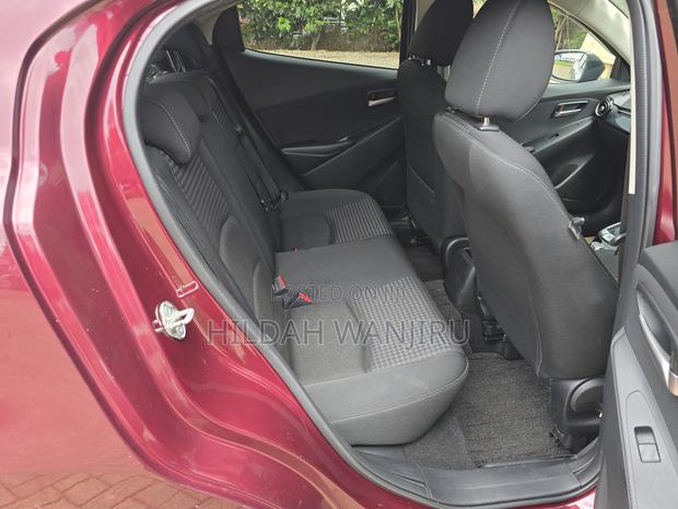 Mazda Demio 2019 Maroon