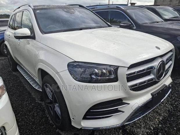 Mercedes-Benz GLS-Class GLS 400d 2020 Pearl