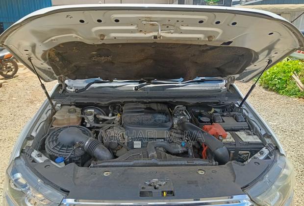 Ford Ranger Wildtrak 2017 Silver