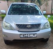 Toyota Harrier 2.4 2010 Silver for sale