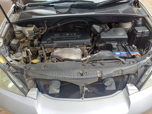 Toyota Harrier 2.4 2010 Silver